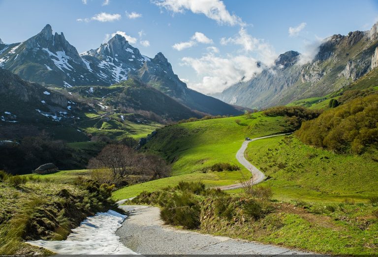 Ruta lago del Valle