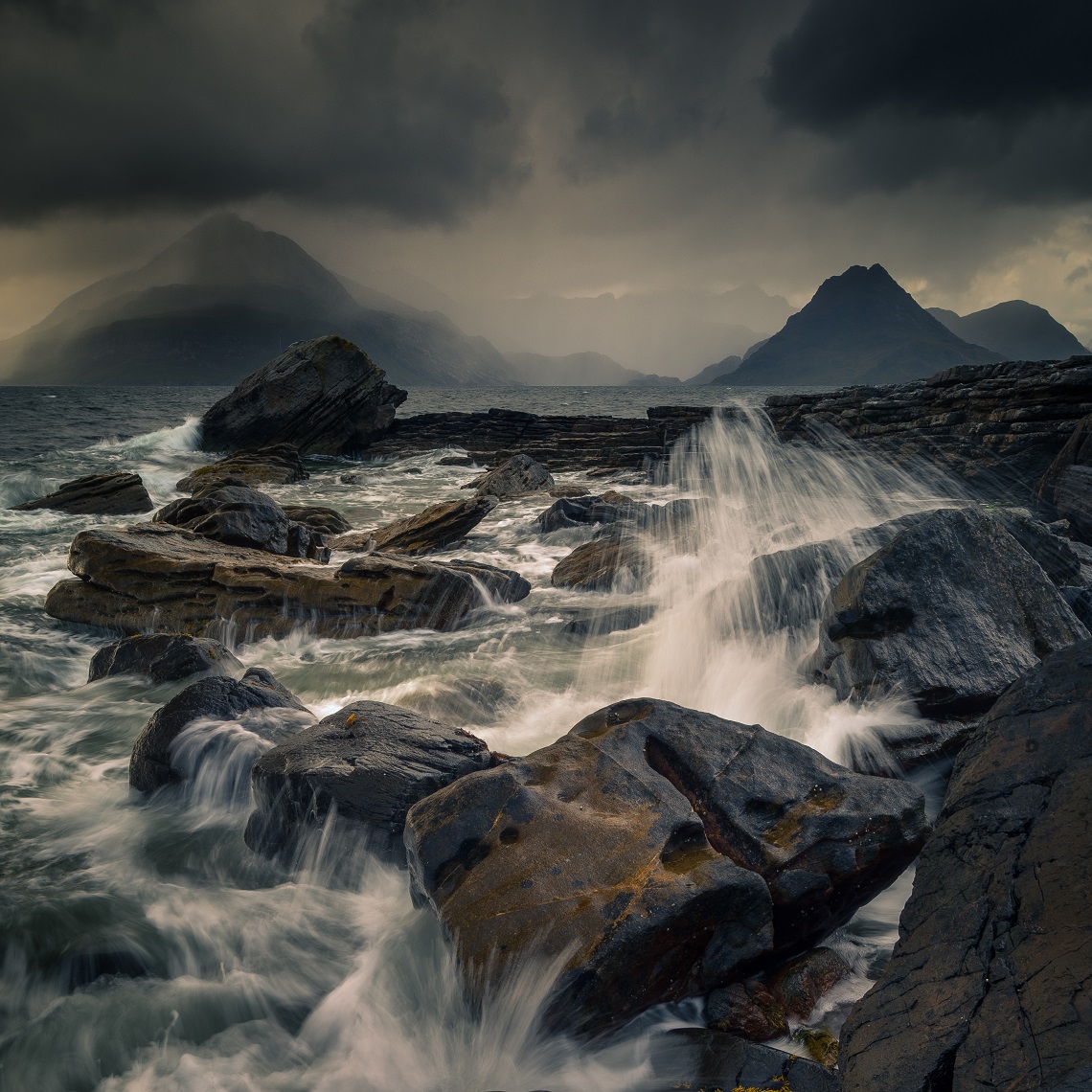 SIMON KING - Elgol Caudron, Isle of Skye, Scotland