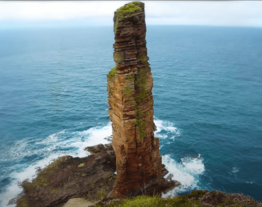 Chris Bonington, Old Man of Hoy