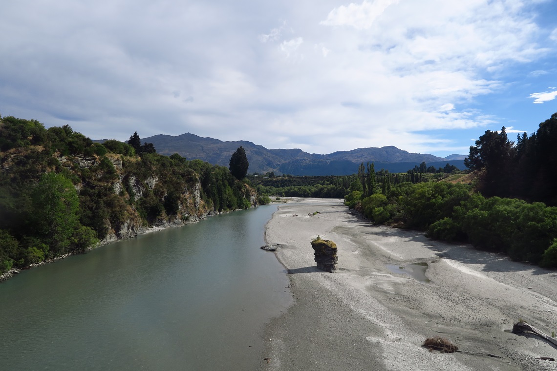 Te Araroa crosses multiple water sources