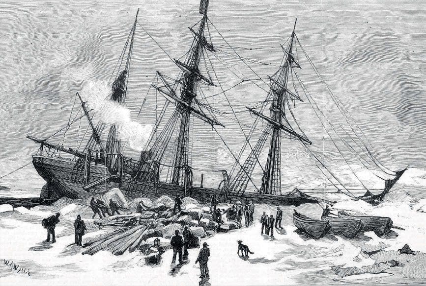 The sinking of the Eira