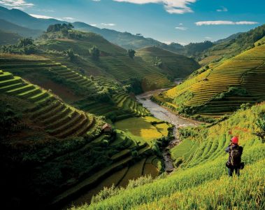 UNESCO rice Terraces