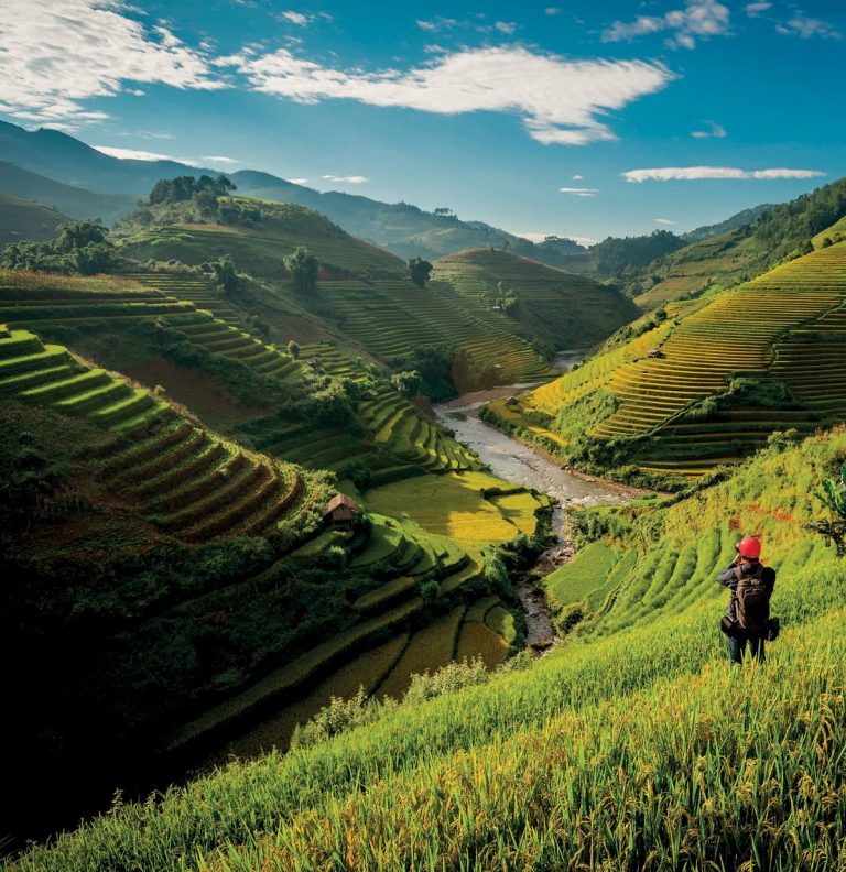 UNESCO rice Terraces