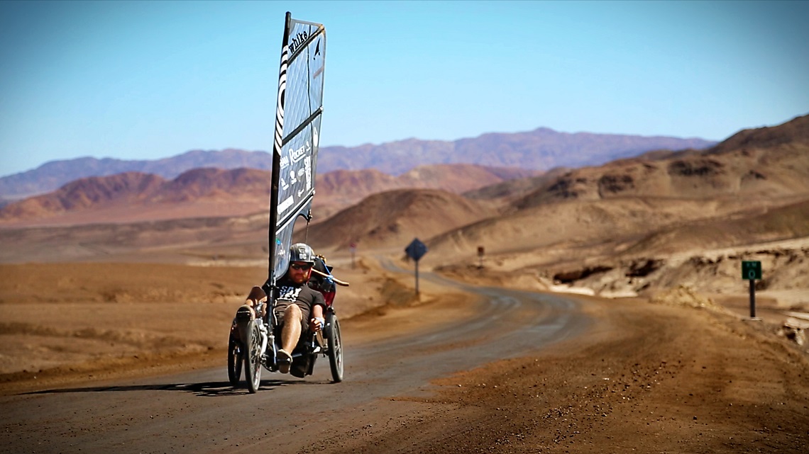 Whike Atacama with @DaveCorn - Photo by Jamie Fulbrook