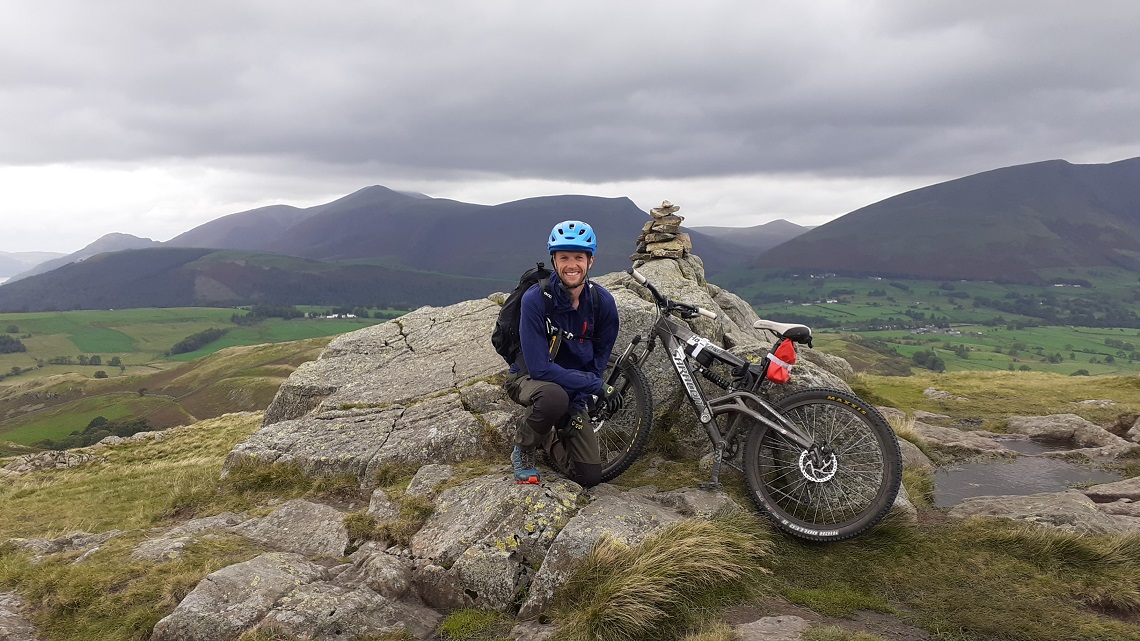 Day 36 - summit of High Rigg