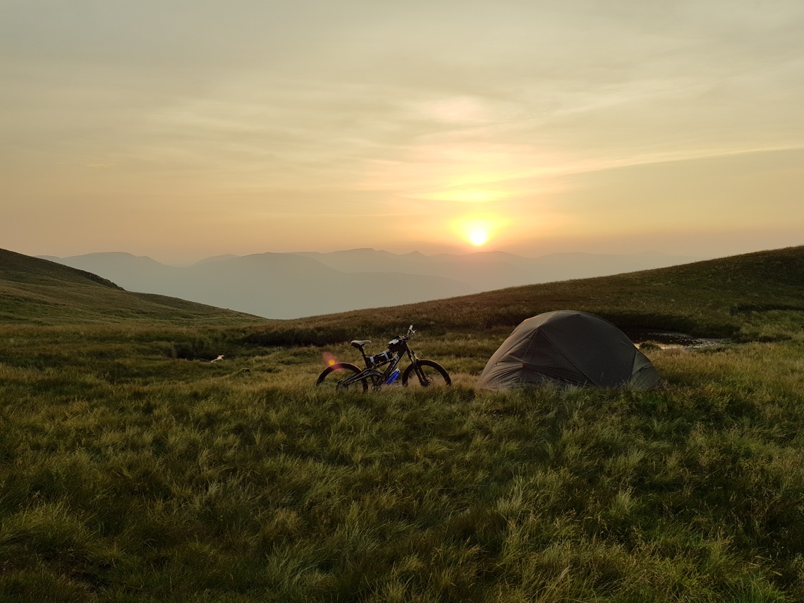 Day 7 - overnight camp below Rampsgill Head (3)