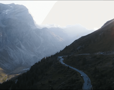 cycling the haute route