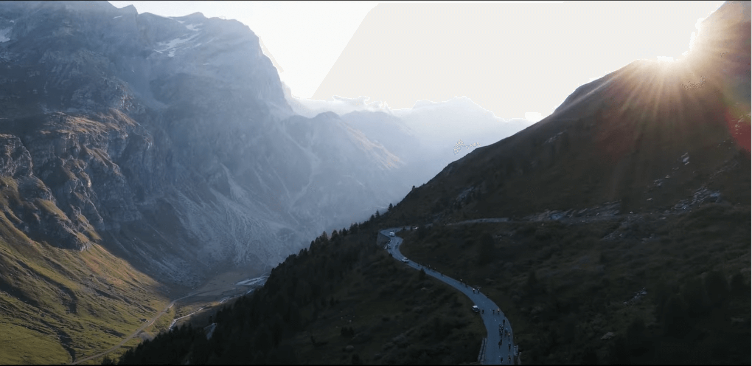 cycling the haute route