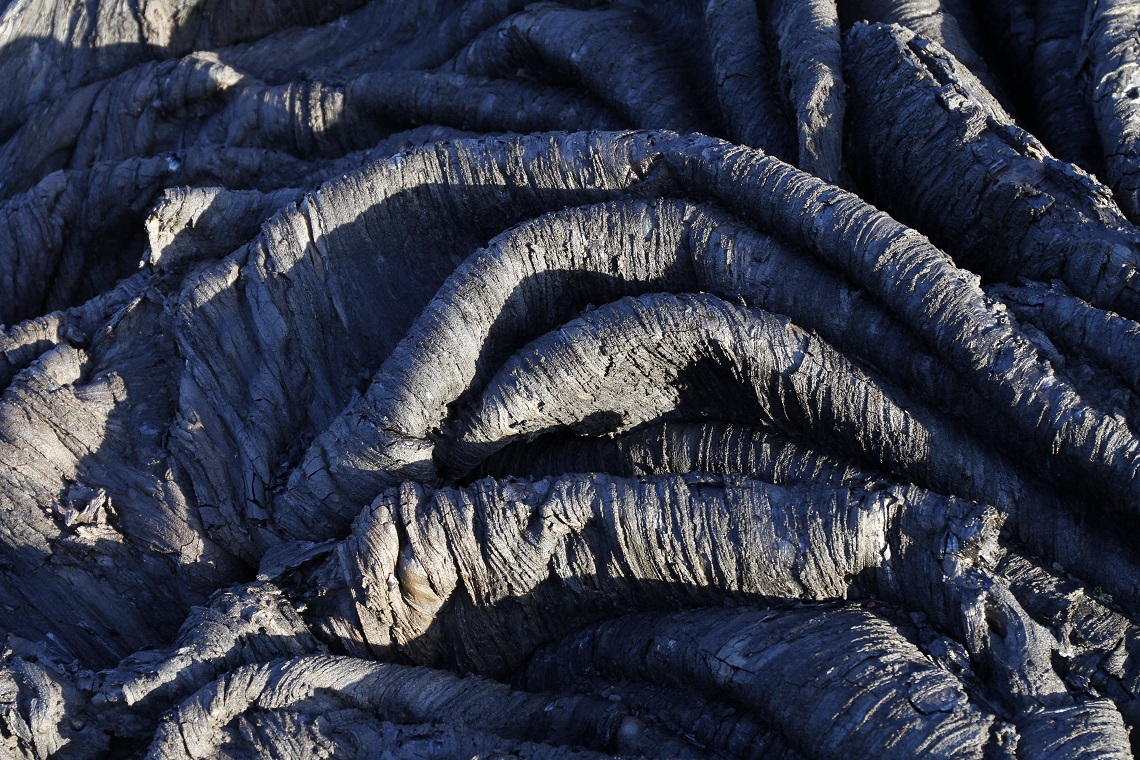Lava from the 2012 eruption, Tolbachik volcano, Kamchatka, Russia