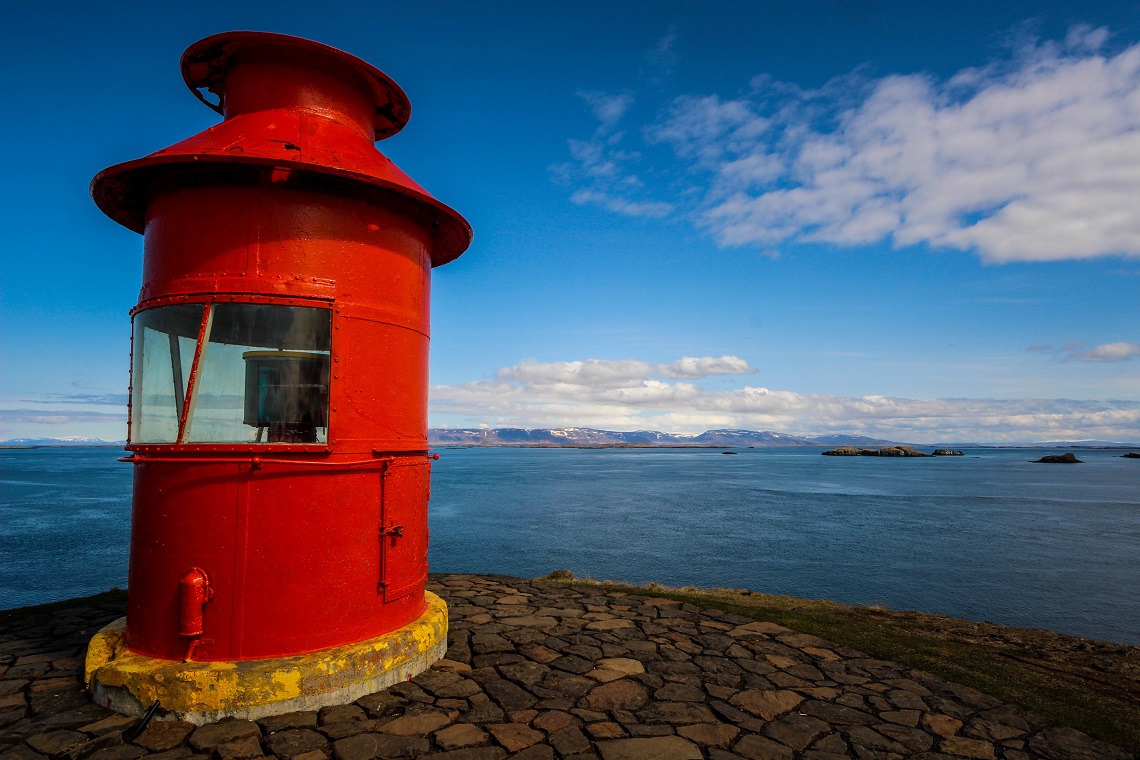 One of the many lighthouses