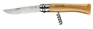 Opinel No.10 Corkscrew Knife