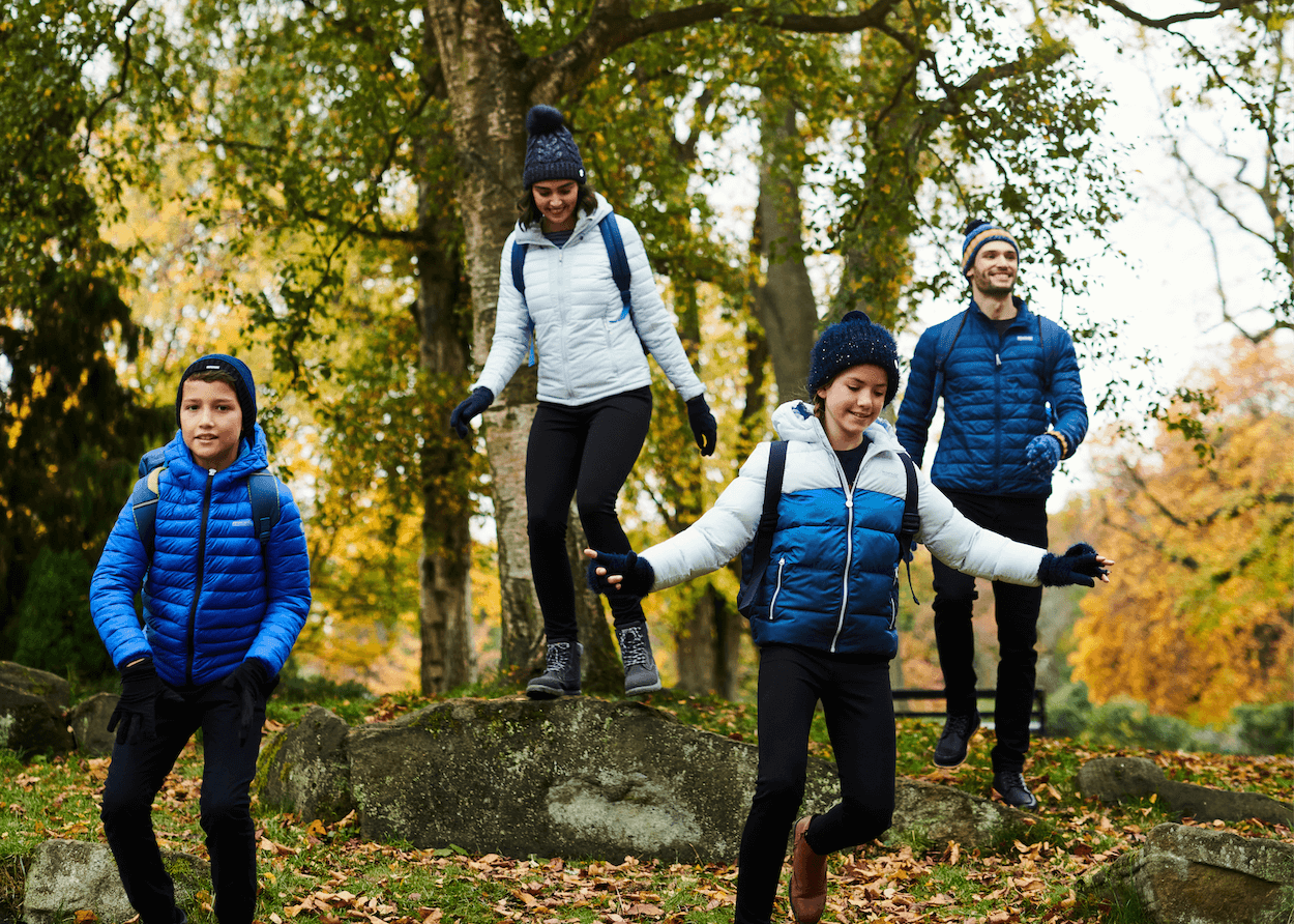 Win this amazing family of Regatta jackets