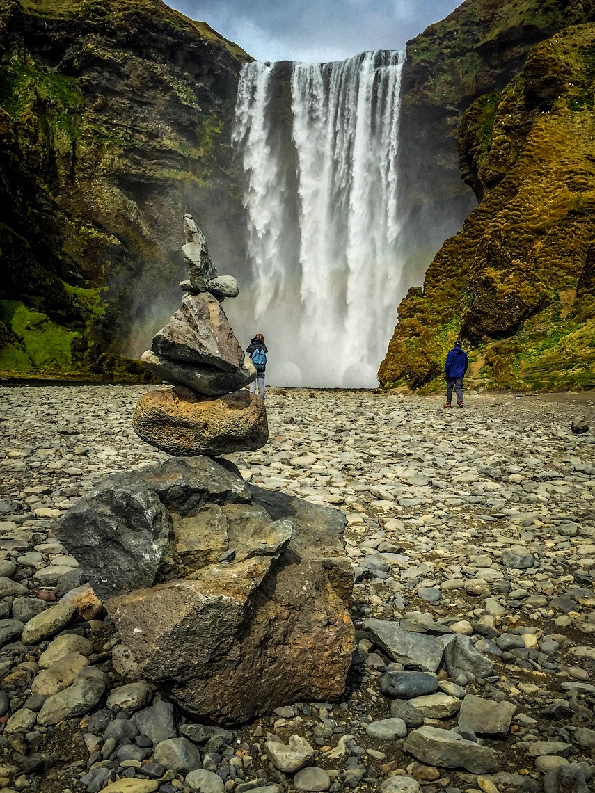 Skogafoss Waterfall