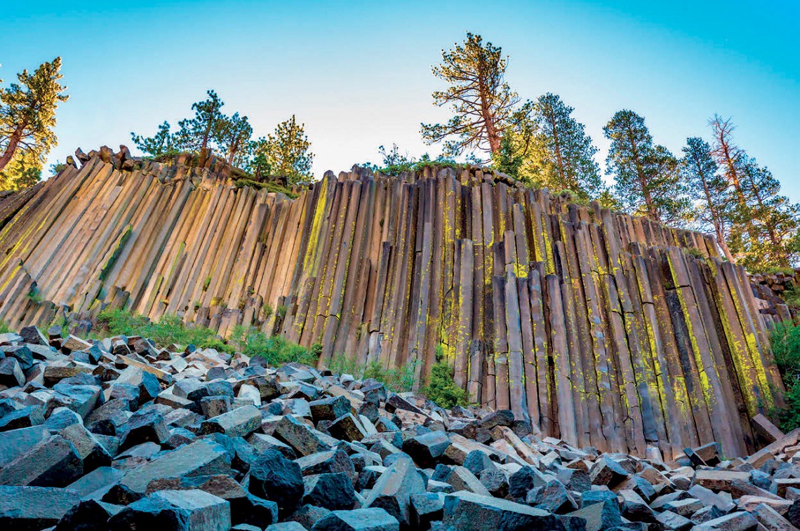 The Devil’s Postpile National Monument