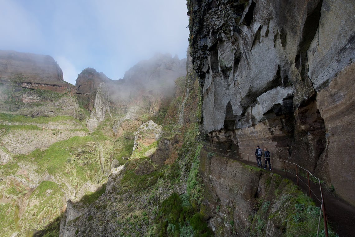 exploring Madeira’s mountain trails