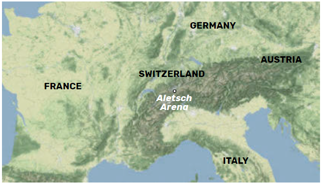 Aletsch Map