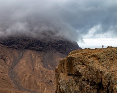 Dramatic hiking locations abound on the island