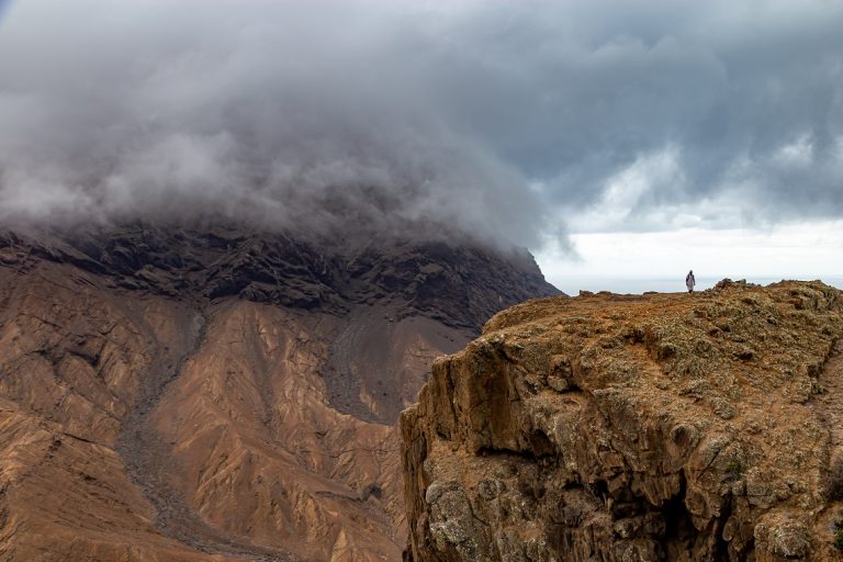 Dramatic hiking locations abound on the island