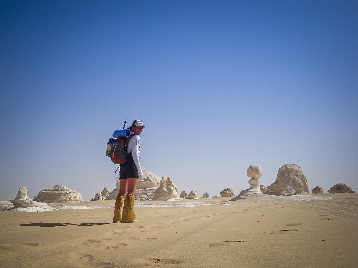 Healing in the Sahara