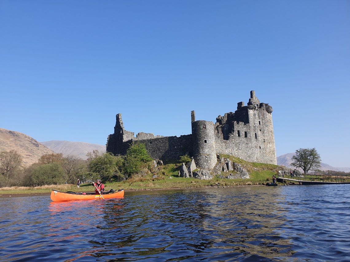 Kilchurn Castle loch Awe