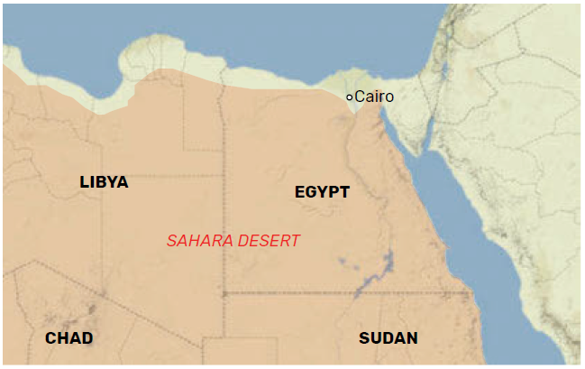 SaharaDesertMap