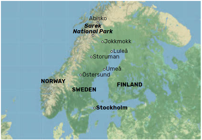 SwedenMap