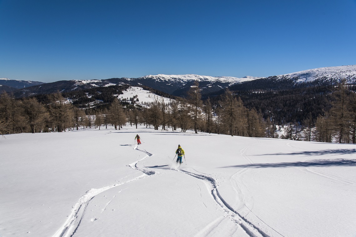 The Nockberg trail