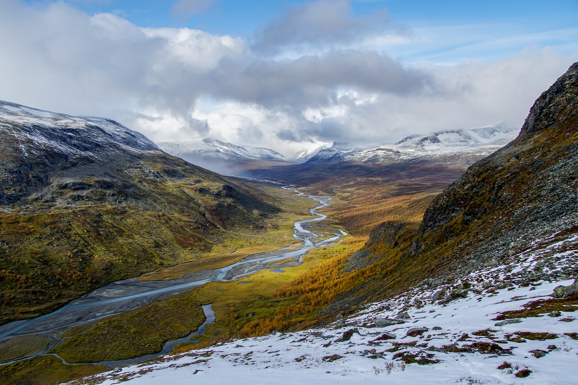 The upper Rappadalen Valley