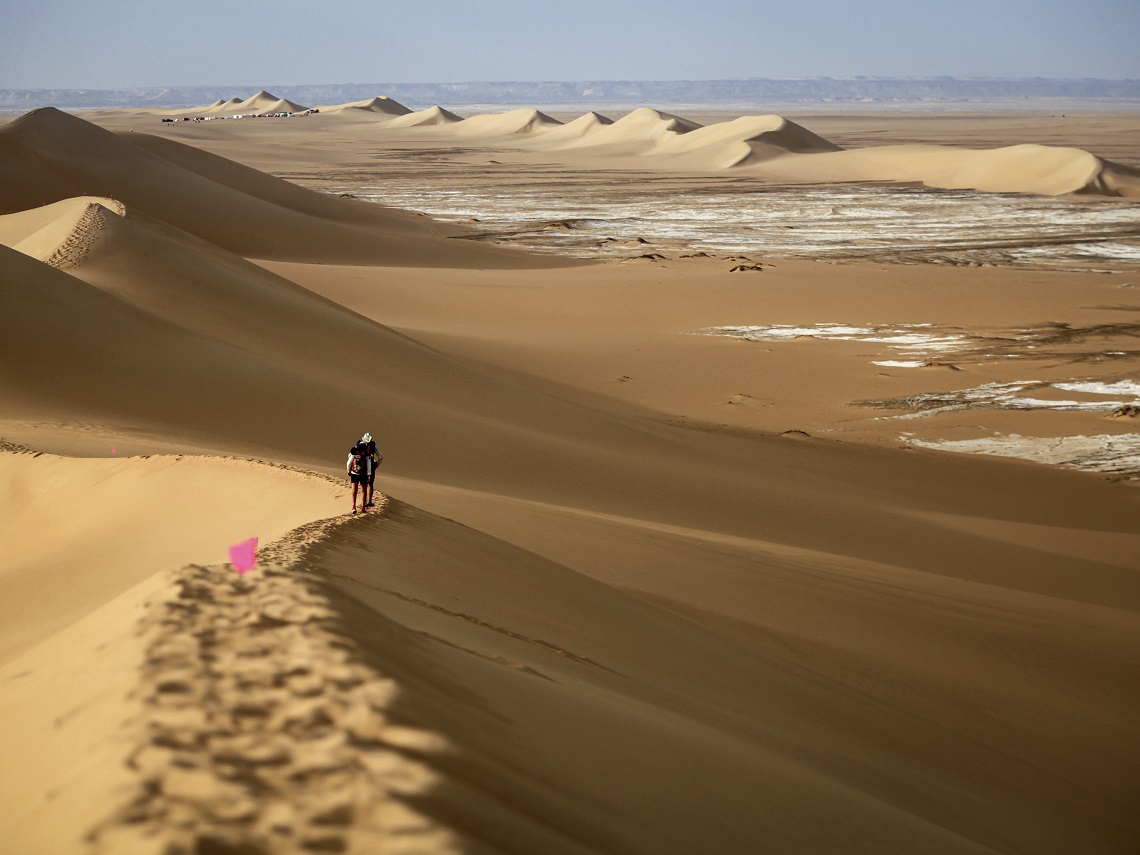 Trail running like you’ve never seen it