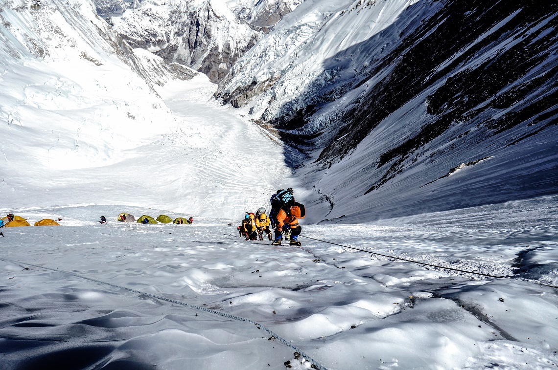 ascent of Everest