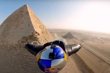 Fly closer to the Pyramids Of Giza than ever before