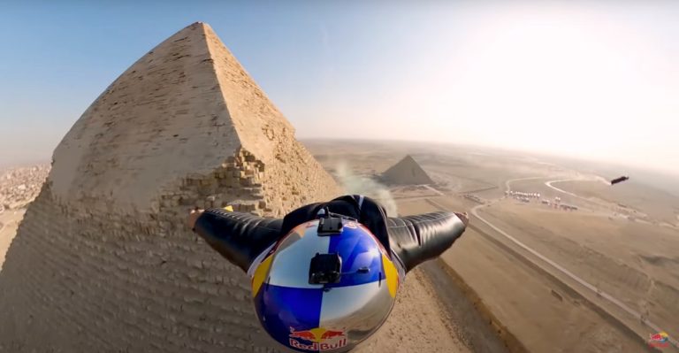 Fly closer to the Pyramids Of Giza than ever before