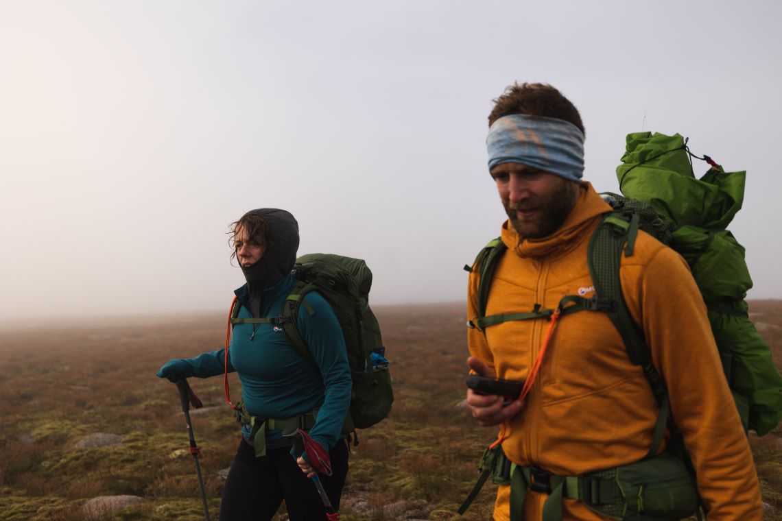 learn about this cairngorms straight line walk
