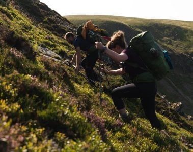 cairngorms straight line walk