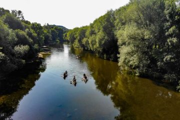 try out some of the best UK kayaking routes