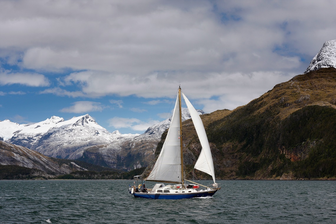 Aleko's yacht, Beduin