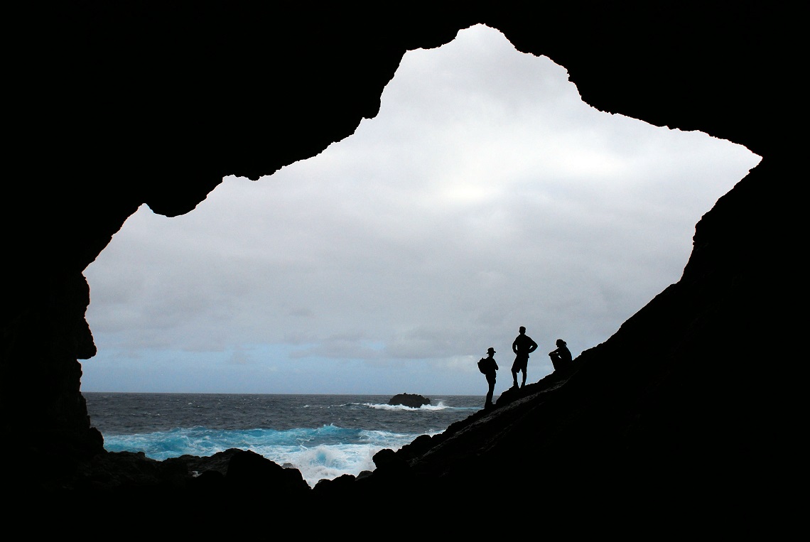 Potato Bay cave