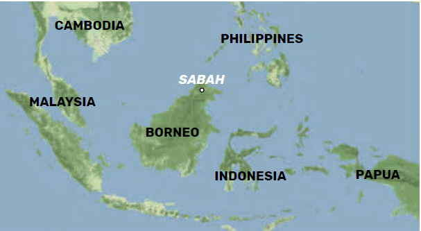 SabahBorneoMap