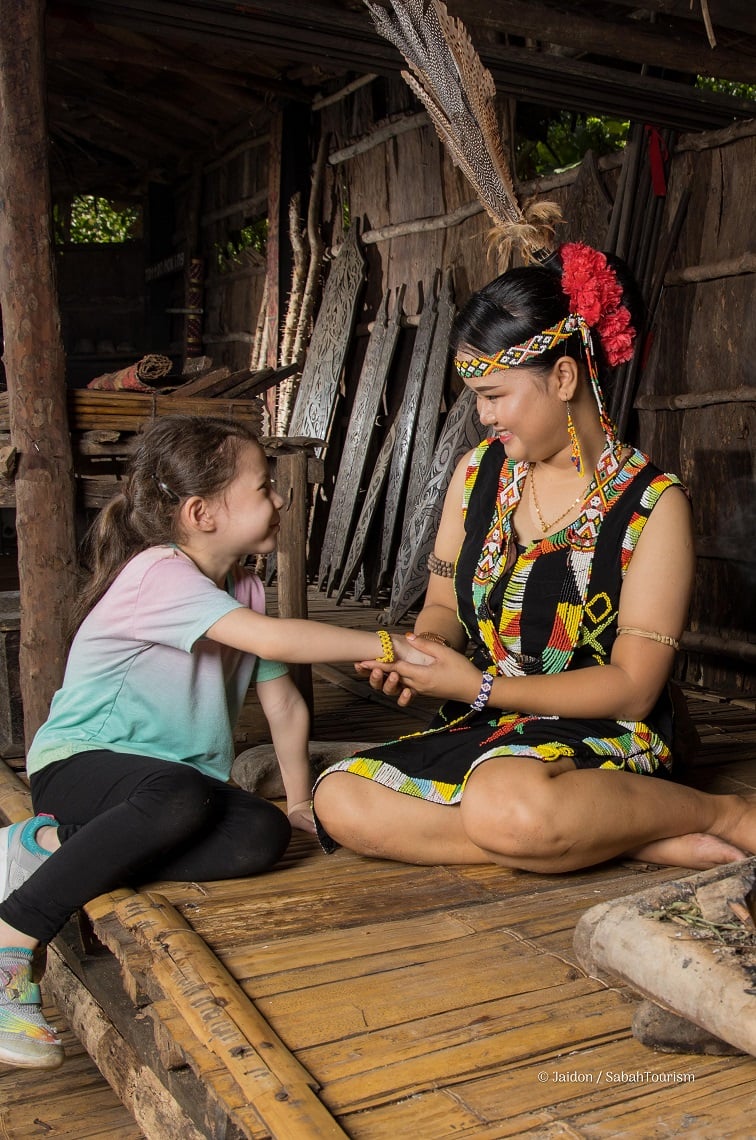 Spending time with the families who live in rural Sabah is a truly unique experience