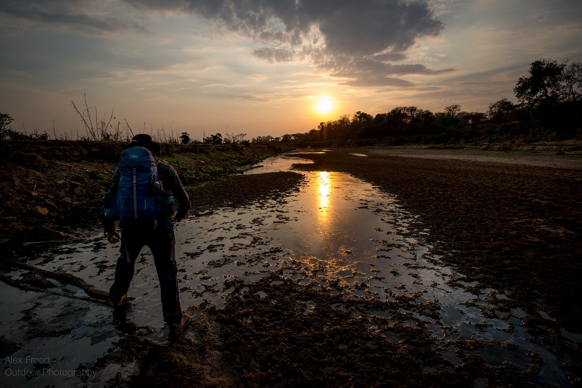 The Barotse Floodplains is a huge 400-mile expanse of swamp that’s submerged for 70 percent of the year