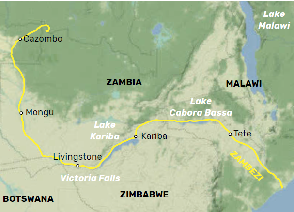 Zambezi River Route