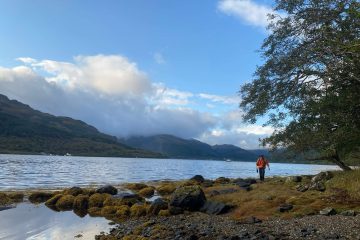 a trip to Scotland's Loch Goil