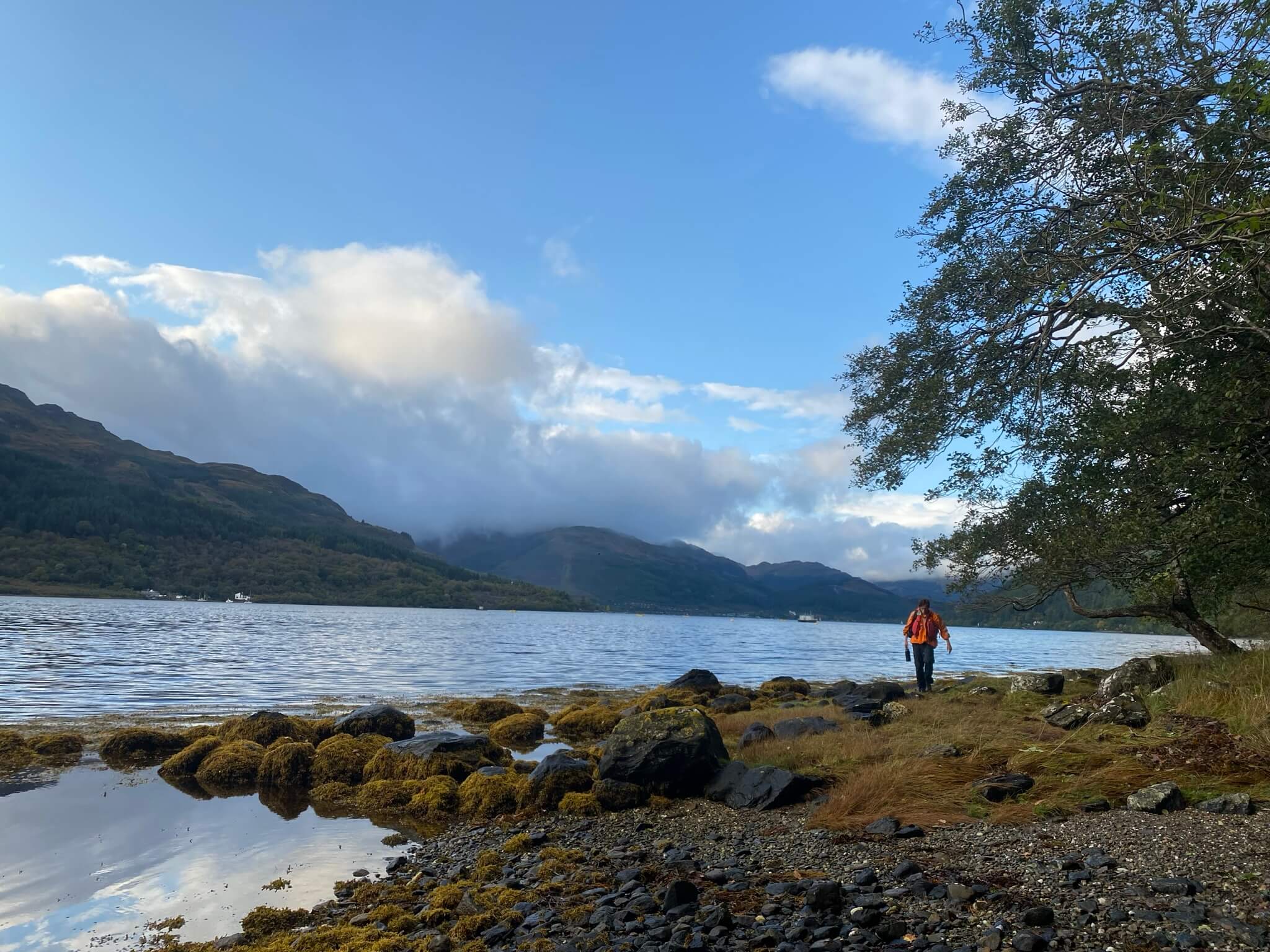 a trip to Scotland's Loch Goil
