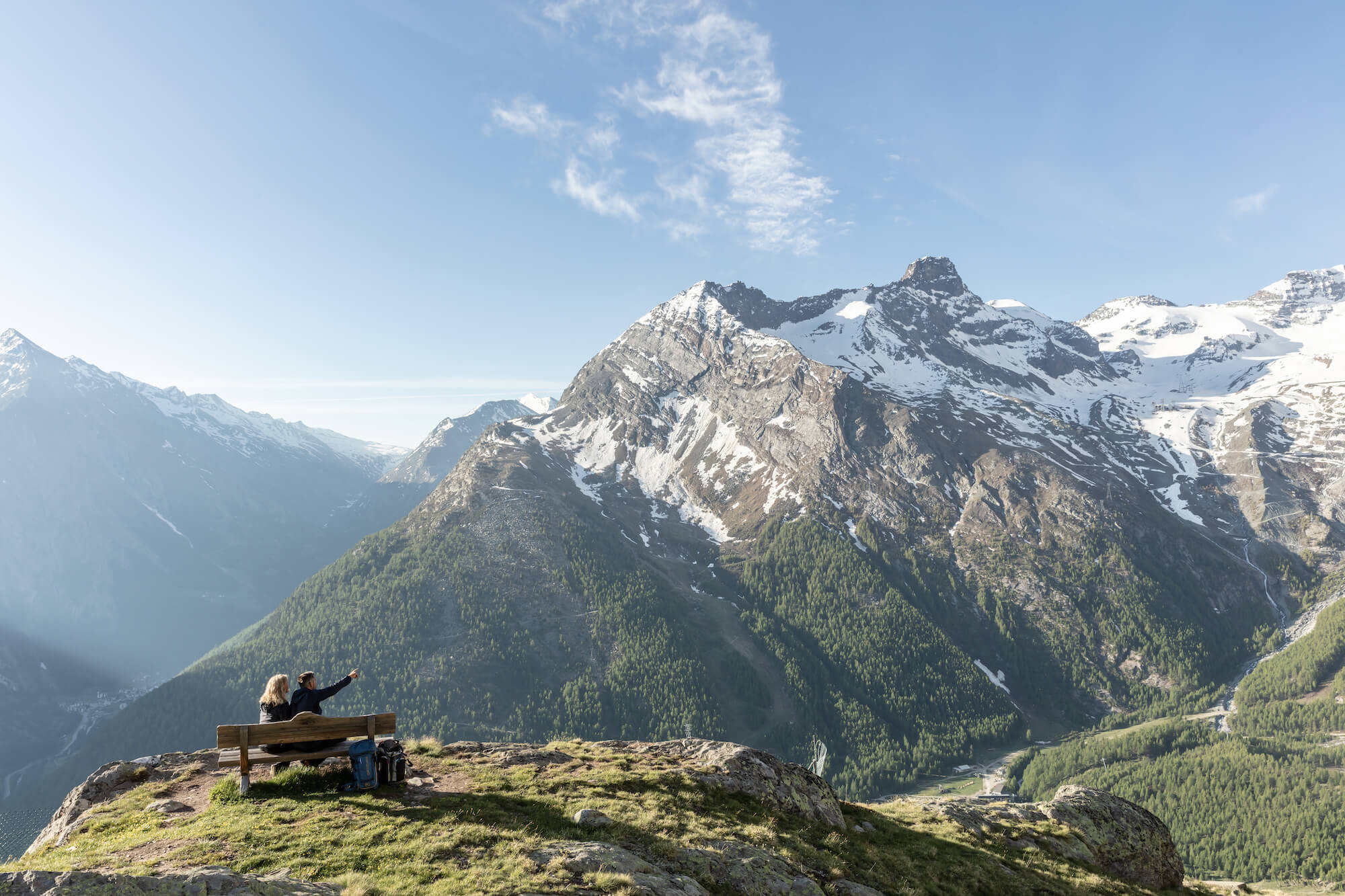 6 high-altitude adventures in Switzerland’s Saas-Fee