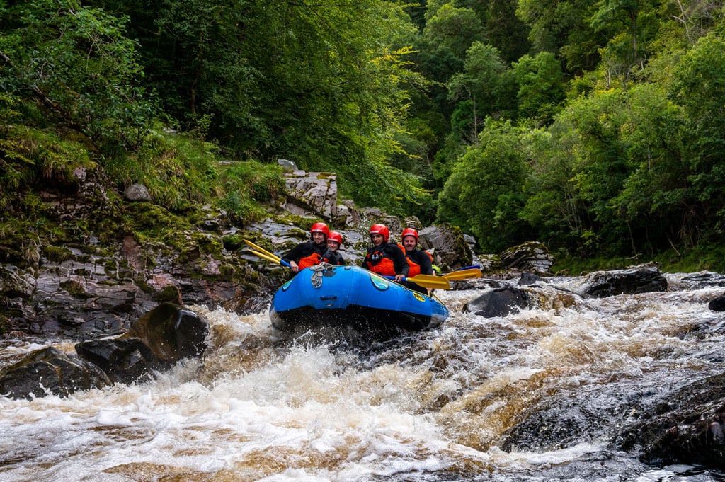 enjoy adventures in Moray Speyside