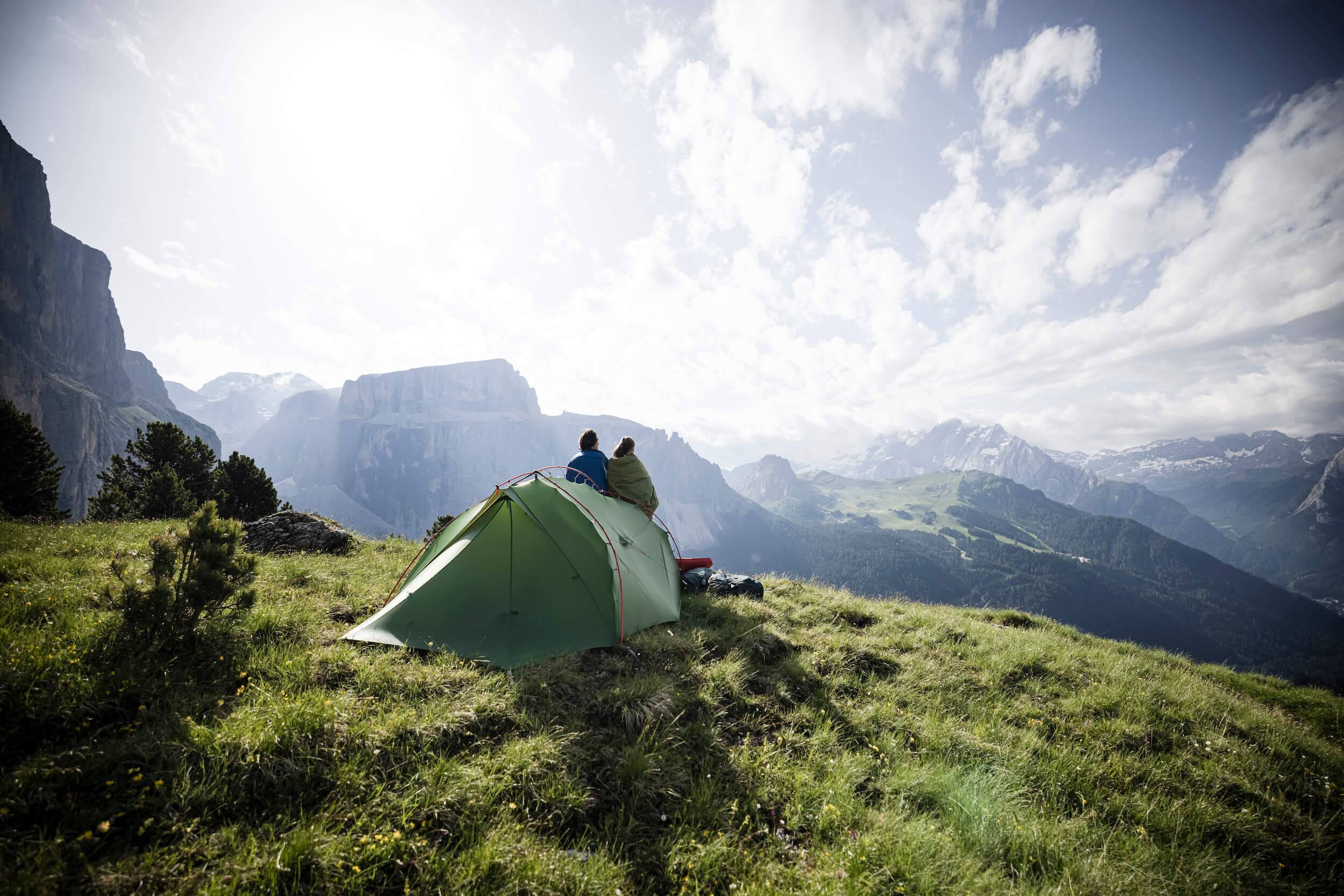 Win a Vaude two-person tent worth £450