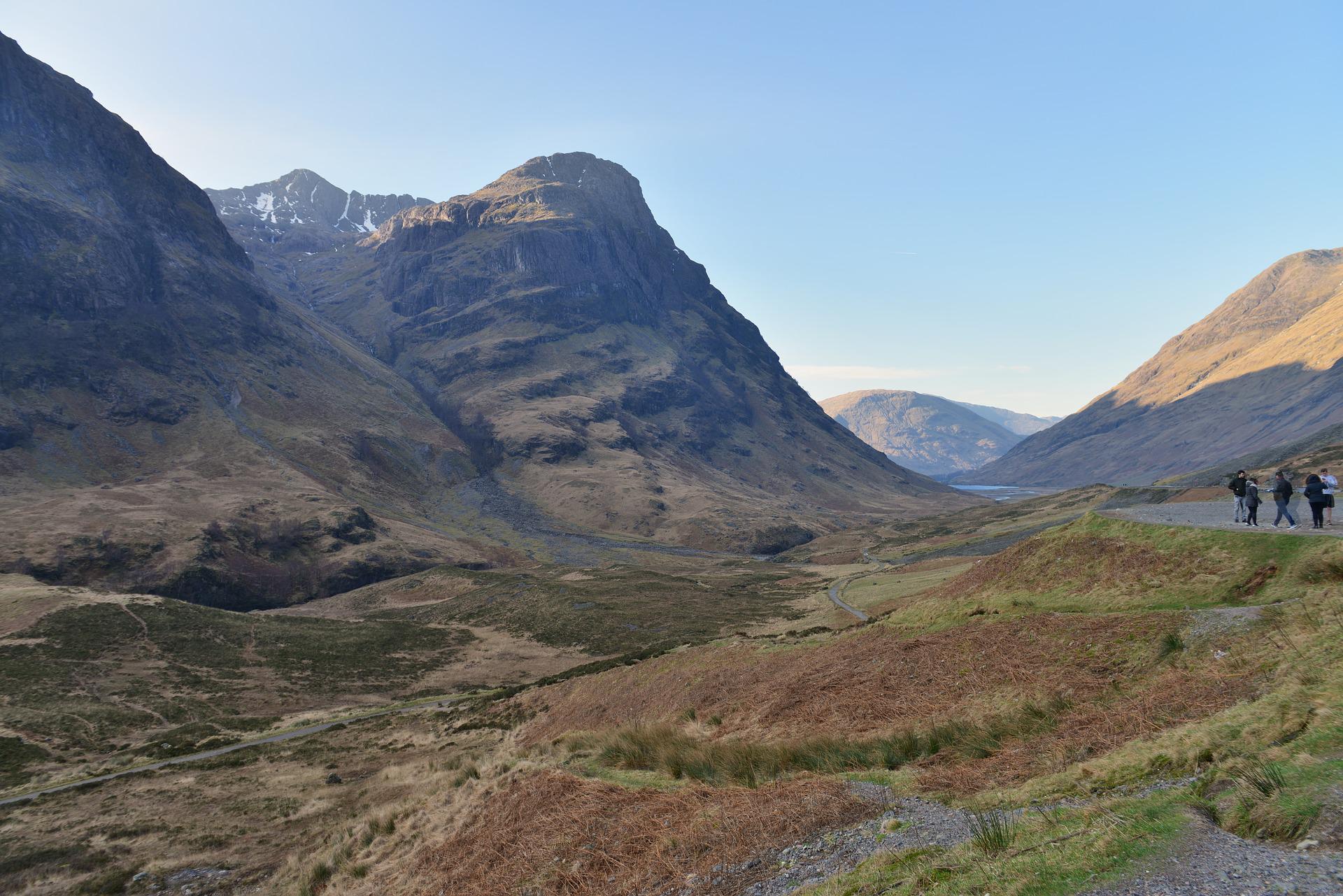 try some of the best scottish hikes