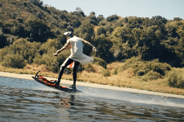 engine + surfing = jetsurfing