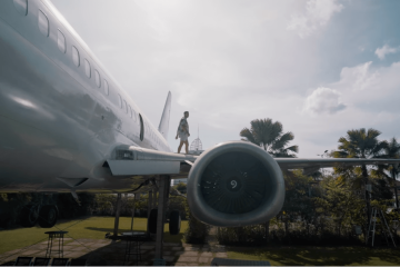 bali's abandoned planes