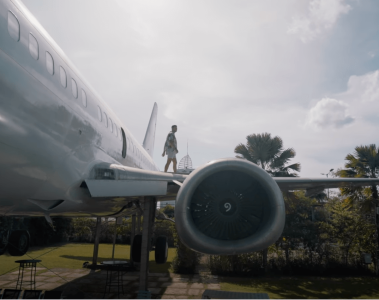 bali's abandoned planes
